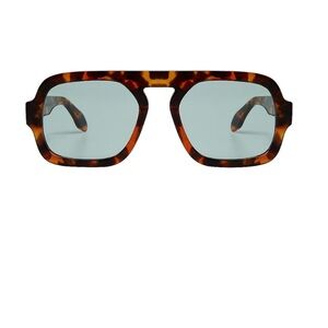 Elisa Johnson Brown Tortoise Sunglasses